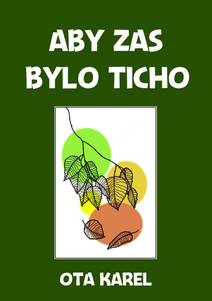 Obálka Aby zas bylo ticho