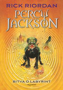Obálka Percy Jackson – Bitva o labyrint