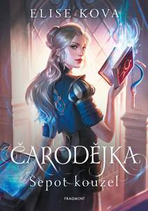 Obálka Čarodějka - Šepot kouzel