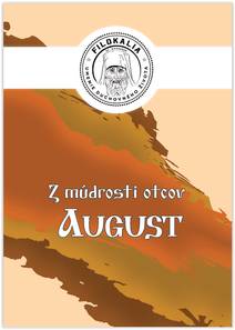 Obálka Z múdrosti otcov – August