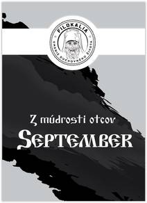 Obálka Z múdrosti otcov – September