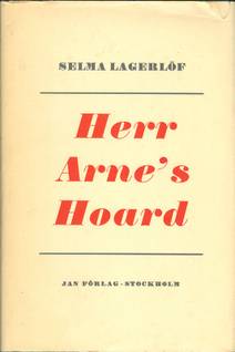 Obálka Herr Arne's Hoard