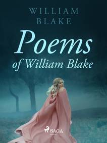 Obálka Poems of William Blake