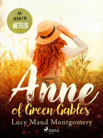 Obálka Anne of Green Gables