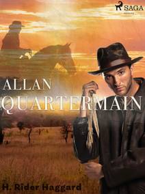 Obálka Allan Quartermain