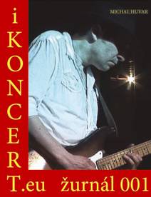 Obálka iKoncert.eu / Žurnál 001