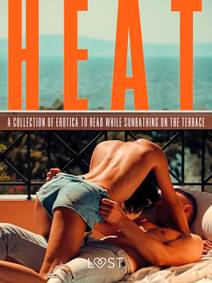 Obálka Heat: A Collection of Erotica to Read While Sunbathing on the Terrace