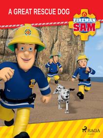 Obálka Fireman Sam - A Great Rescue Dog