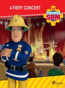 Obálka Fireman Sam - A Fiery Concert