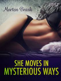 Obálka She moves in mysterious ways - erotic short story