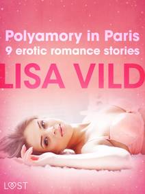 Obálka Polyamory in Paris - 9 erotic romance stories