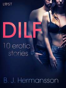 Obálka DILF - 10 erotic stories
