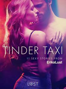 Obálka Tinder Taxi - 11 sexy stories from Erika Lust