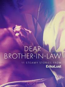 Obálka Dear Brother-in-law - 11 steamy stories from Erika Lust