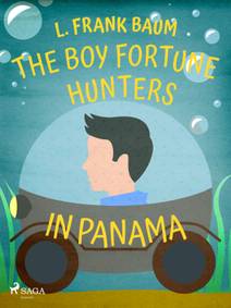 Obálka The Boy Fortune Hunters in Panama