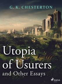 Obálka Utopia of Usurers and Other Essays