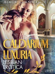 Obálka Caldarium Luxuria - Lesbian Erotica
