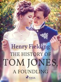 Obálka The History of Tom Jones, A Foundling