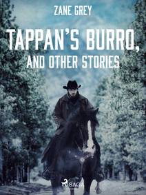 Obálka Tappan’s Burro, and Other Stories