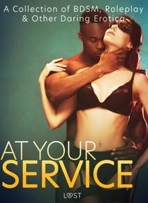 Obálka At Your Service: A Collection of BDSM, Roleplay & Other Daring Erotica