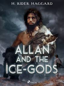 Obálka Allan and the Ice-Gods