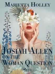 Obálka Josiah Allen on the Woman Question