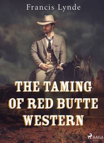 Obálka The Taming of Red Butte Western