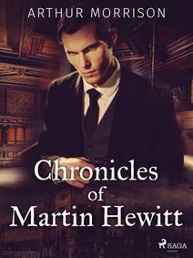 Obálka Chronicles of Martin Hewitt