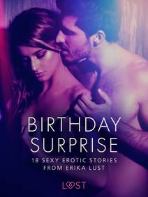 Obálka Birthday Surprise - 18 Sexy Erotic Stories from Erika Lust