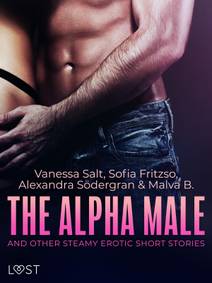 Obálka The Alpha Male and Other Steamy Erotic Short Stories