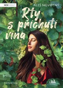 Obálka Rty s příchutí vína