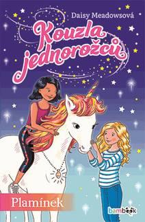 Obálka Kouzla jednorožců - Plamínek