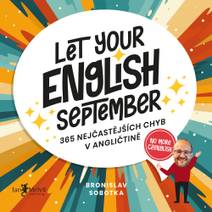 Obálka Let Your English September