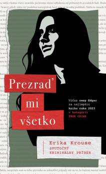 Obálka Prezraď mi všetko