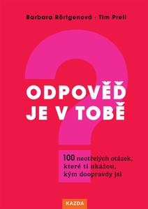 Obálka Odpověď je v tobě