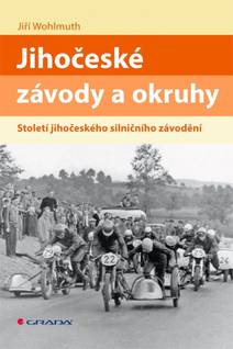 Obálka Jihočeské závody a okruhy