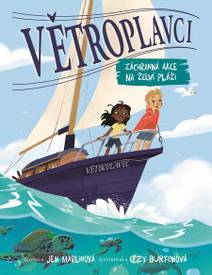 Obálka Záchranná akce na želví pláži