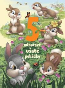 Obálka Disney Bunnies - 5minutové ušaté pohádky