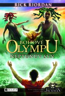 Obálka Bohové Olympu – Neptunův syn