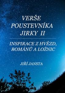 Obálka Verše poustevníka Jirky II