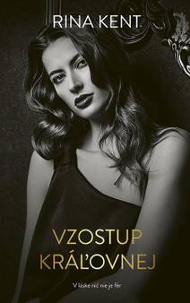 Obálka Vzostup kráľovnej