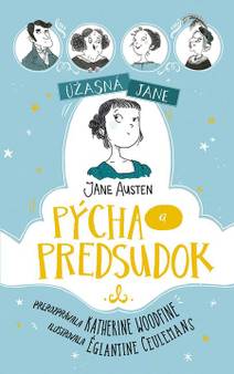 Obálka Úžasná Jane: Pýcha a predsudok