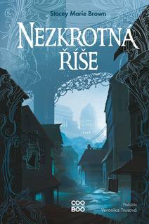 Obálka Nezkrotná říše