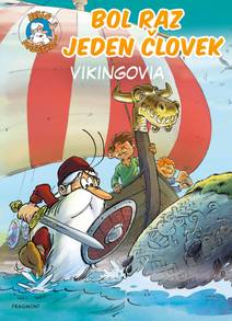 Obálka Bol raz jeden človek - Vikingovia