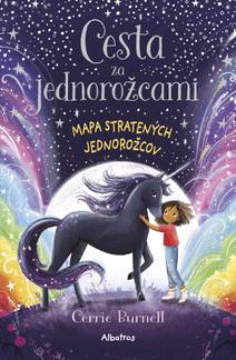 Obálka Cesta za jednorožcami 1 - Mapa stratených jednorožcov