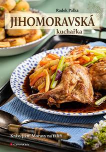 Obálka Jihomoravská kuchařka