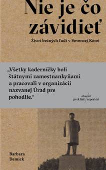 Obálka Nie je čo závidieť