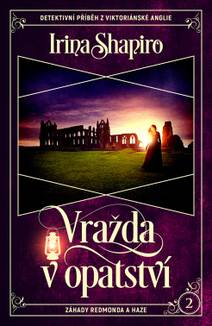 Obálka Vražda v opatství