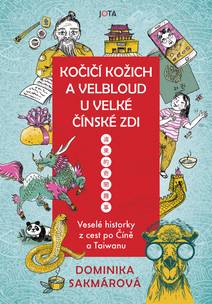 Obálka Kočičí kožich a velbloud u Velké čínské zdi