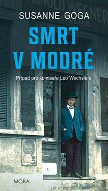 Obálka ﻿Smrt v modré